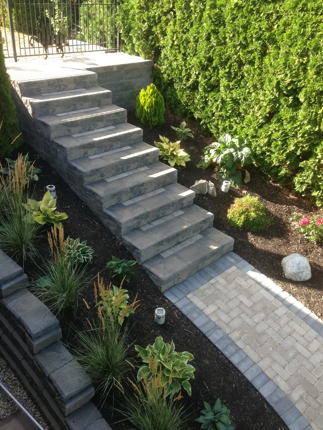 steps